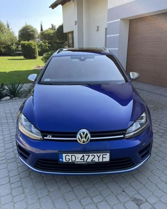 Volkswagen Golf cena 140000 przebieg: 102000, rok produkcji 2016 z Sopot małe 154